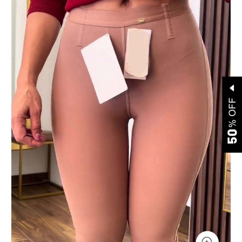 Hip-lifting Seamless Shaping Pants